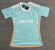 Inter Miami third Away women 1:1 Quality Soccer Jersey  24-25
