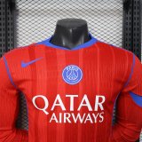 PSG Paris Third Away Long Player   1:1 Quality Soccer Jersey   25-26