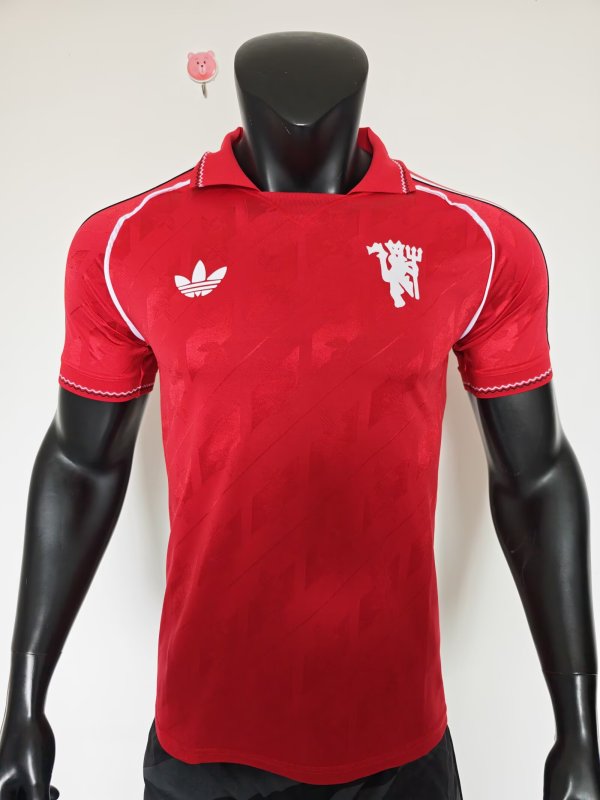 Manchester United  T-shirt Special Edition Player 1:1 Quality Soccer Jersey 26-27