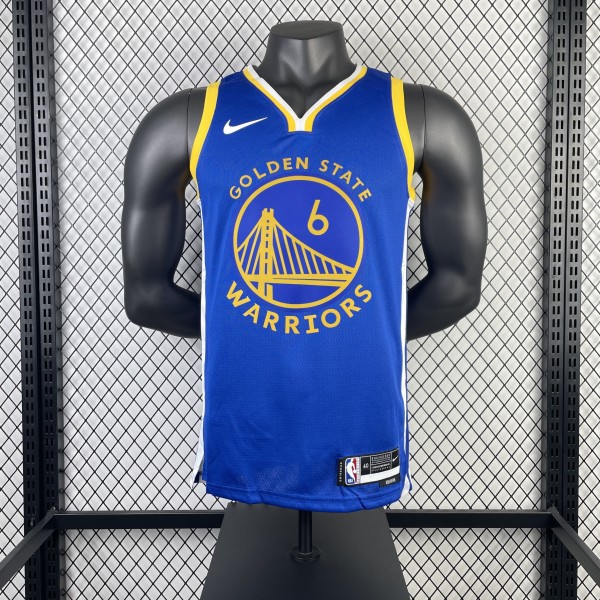 Golden State Warriors  V-neck blue #6 YOUNG 1:1 Quality NBA Season Jerseys 2023