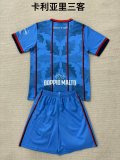 Cagliari Calcio Third Fans 1:1 Quality Soccer Jersey  Quality Soccer Jersey  have kids  (16-2XL)   25-26