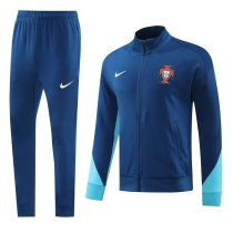 Portugal Jacket  Tracksuit  1:1 Quality Soccer Jersey   24 -25