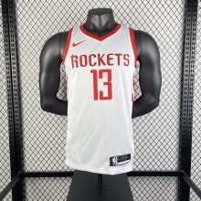 Houston Rockets Reward Edition White #13 HARDEN 1:1 Quality NBA  Season Jerseys 2019