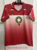 Retro Morocco Home 1:1 Quality Soccer Jersey  1994-1995