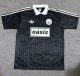 Adidas Clover T-shirt  Black   Fans 1:1 Quality Soccer Jersey  25-26