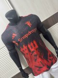 Manchester United   Special Edition  Player Black 1:1 Quality Soccer Jersey    25-26