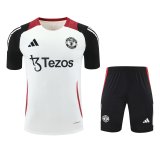 Manchester United training Fans  1:1 Quality Soccer Jersey    25-26