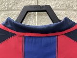 Retro Barcelona home 1:1 Quality Soccer Jersey  2002-2003