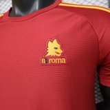 Retro Roma T-shirt Special Edition Red 1:1 Quality Soccer Jersey 26-27