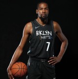 Brooklyn Nets City Edition graffiti Black #7 DURANT 1:1 Quality NBA  Season Jerseys 2021