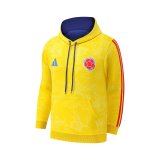 Colombia  Hoodie Yellow  Jacket  Tracksuit  1:1 Quality Soccer Jersey  25-26