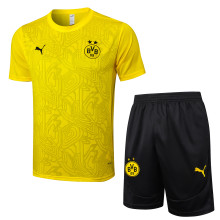 Dortmund  training  fans  1:1 Quality Soccer Jersey  24-25