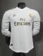Retro Real Madrid player long Home  1:1 Quality Soccer Jersey    2019-2020