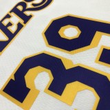 Los Angeles Lakers 75 Year  White #39 HOWARD 1:1 Quality NBA Season Jerseys 2022