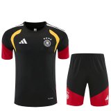 Germany Training  Fans Kits Black (Kids And Man ) 1:1 Quality Soccer Jersey 26-27 (2026)