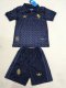 Juventus third away Kids 1:1 Quality Soccer Jersey   24-25