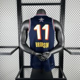 ALL STAR Dark blue #11 BRUNSON  NBA  Jerseys  2025