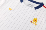 Roma  T-shirt  White 1:1 Quality Soccer Jersey  25-26