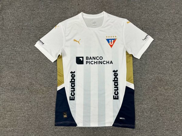 Liga de Quito  away fans  1:1 Quality Soccer Jersey   25-26