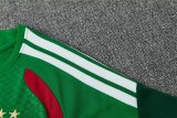 Algeria Training Green With Pants Sets (16-2XL) 1:1 Quality Soccer Jersey  26-27（2026）
