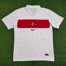 Turkey Home Fans  1:1 Quality Soccer Jersey   24-25