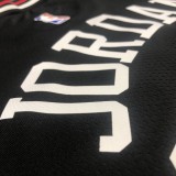 Chicago Bulls Black #23 JORDAN 1:1 Quality NBA  Season Jerseys