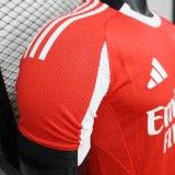 Benfica Home Player  25-26  1:1 Quality Soccer Jersey
