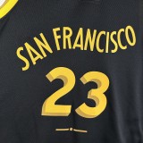 Golden State Warriors BLACK City Edition #23 GREEN 1:1 Quality NBA Season Jerseys 2024