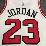 Chicago Bulls White #23 JORDAN 1:1 Quality NBA  Season Jerseys
