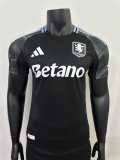 Aston Villa Away Player  1:1 Quality Soccer Jersey 25-26