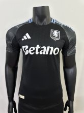Aston Villa Away Player  1:1 Quality Soccer Jersey 25-26