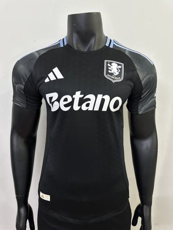 Aston Villa Away Player  1:1 Quality Soccer Jersey 25-26