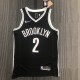 Brooklyn Nets Black #2 GRIFFIN 1:1 Quality NBA  Season Jerseys 75 Year