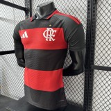 Flamenco home  player 1:1 Quality Soccer Jersey   26-27