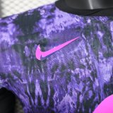 Barcelona  Pre match uniform Player  1:1 Quality Soccer Jersey 25-26