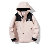 North facing  Windbreaker Color blocked assault suit waterproof  1:1 25-26
