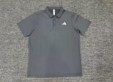 Adidas Clover POLO  T-shirt Black  Grey  Yellow  Blue  1:1 Quality Soccer Jersey