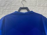 retro Brazil away blue 1:1 Quality Soccer Jersey  2021