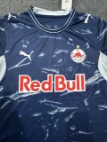 FC Red Bull Salzburg  Home Fans 1:1 Quality Soccer Jersey  26-27