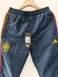 Spain Windbreaker Sets With pants  White 1:1 Quality Soccer Jersey  26-27 (2026)