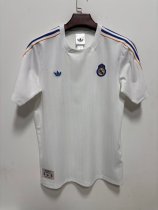 Real Madrid  t-shirt Special Edition Fans White 1:1 Quality Soccer Jersey    25-26