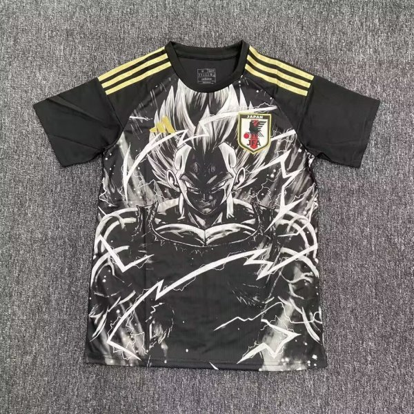 Japan Special Edition Super Vegeta Black Fans 1:1 25-26