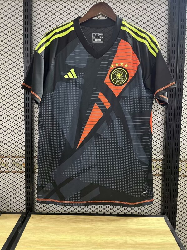 Germany Goalkeeper  Fans 1:1 Quality Soccer Jersey  24-25