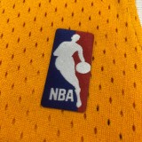 Retro Los Angeles Lakers Yollow #32 JOHNSON  1:1 Quality NBA Season Jerseys 1984-1985