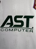 Retro Aston Villa away  1:1 Quality Soccer Jersey  1995-1996