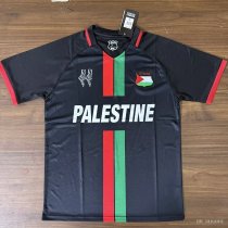 Palestino Black English Edition Fans  1:1 Quality Soccer Jersey  26-27