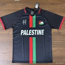 Palestino Black English Edition Fans  1:1 Quality Soccer Jersey  26-27