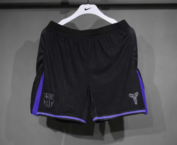 Barcelona Away Player Pant Pants Shorts  1:1 Quality Soccer Jersey 25-26