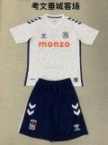 Coventry City away kids 1:1 Quality Soccer Jersey  24-25