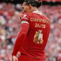 Liverpool home  Fans or player 1:1 Quality Soccer Jersey  24-25